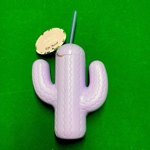 Pink Sky Cactus Sipper Cup. Plastic.